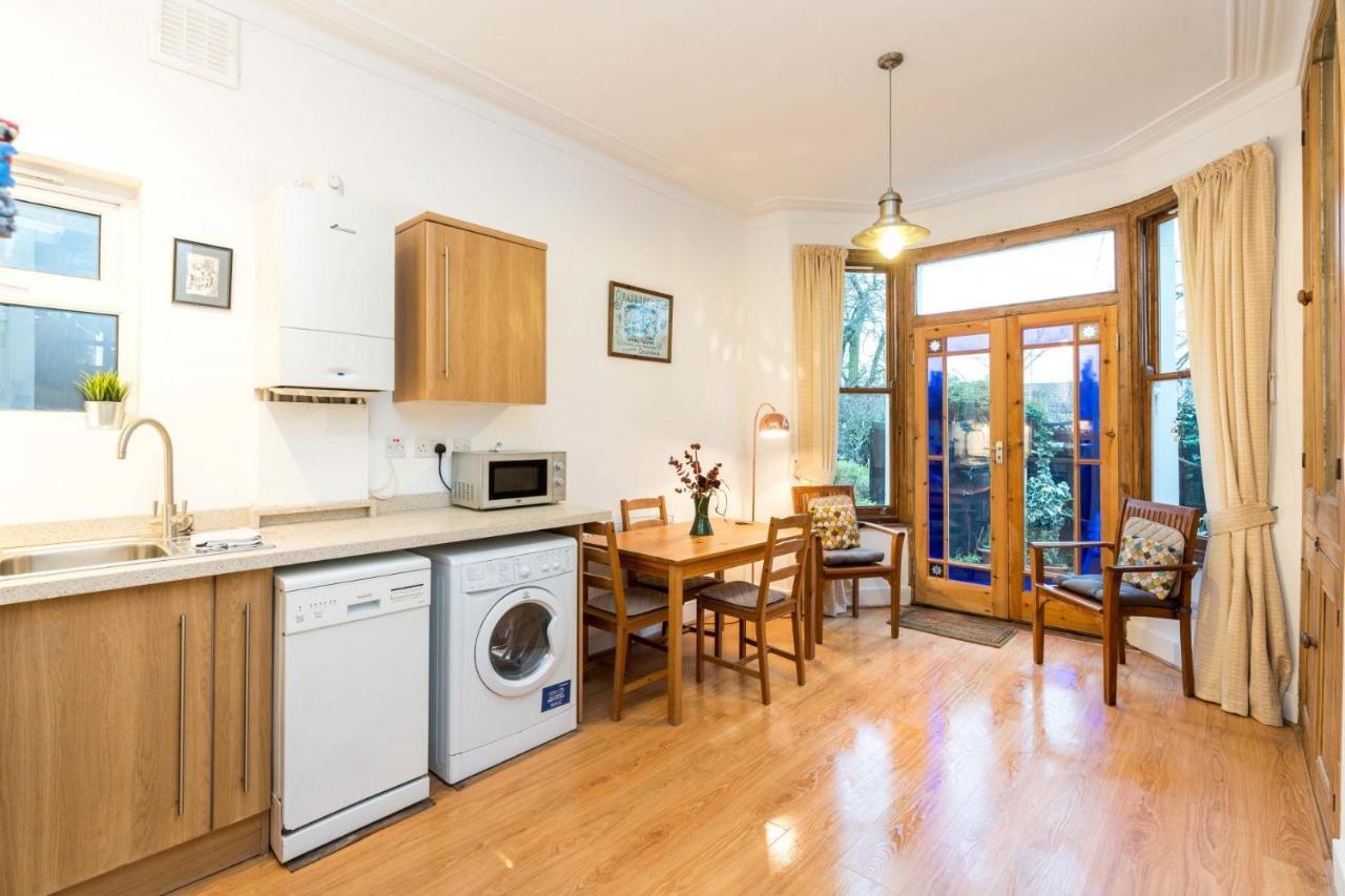 New Stylish 1 Bedroom Flat With Garden Londýn Exteriér fotografie