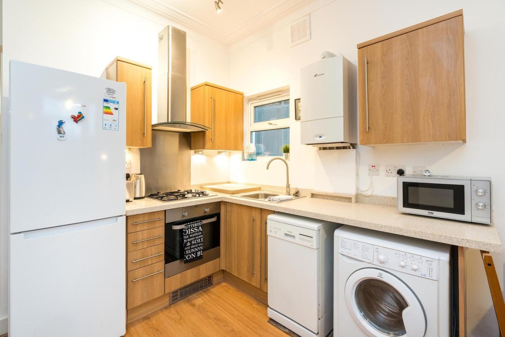 New Stylish 1 Bedroom Flat With Garden Londýn Exteriér fotografie