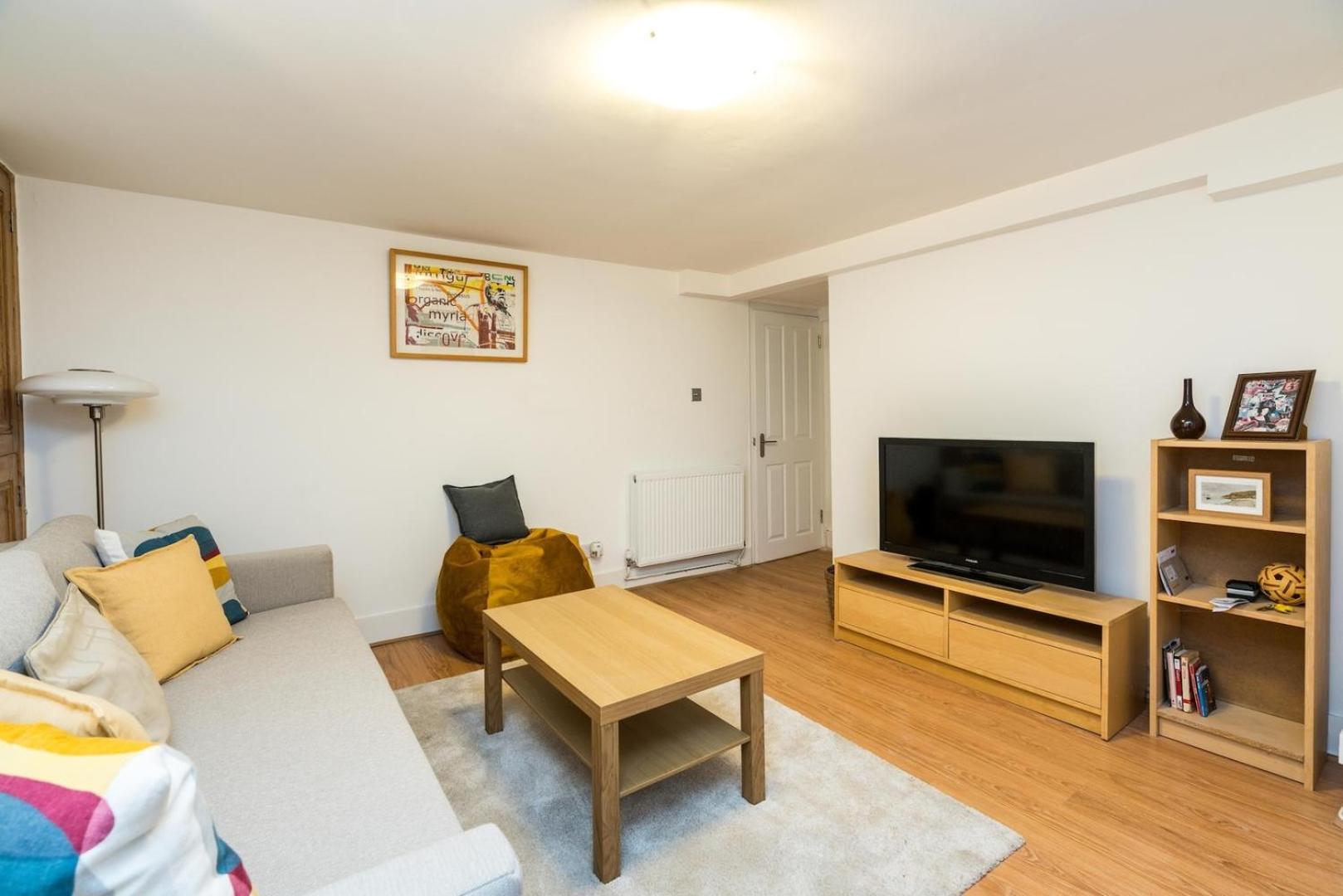 New Stylish 1 Bedroom Flat With Garden Londýn Exteriér fotografie