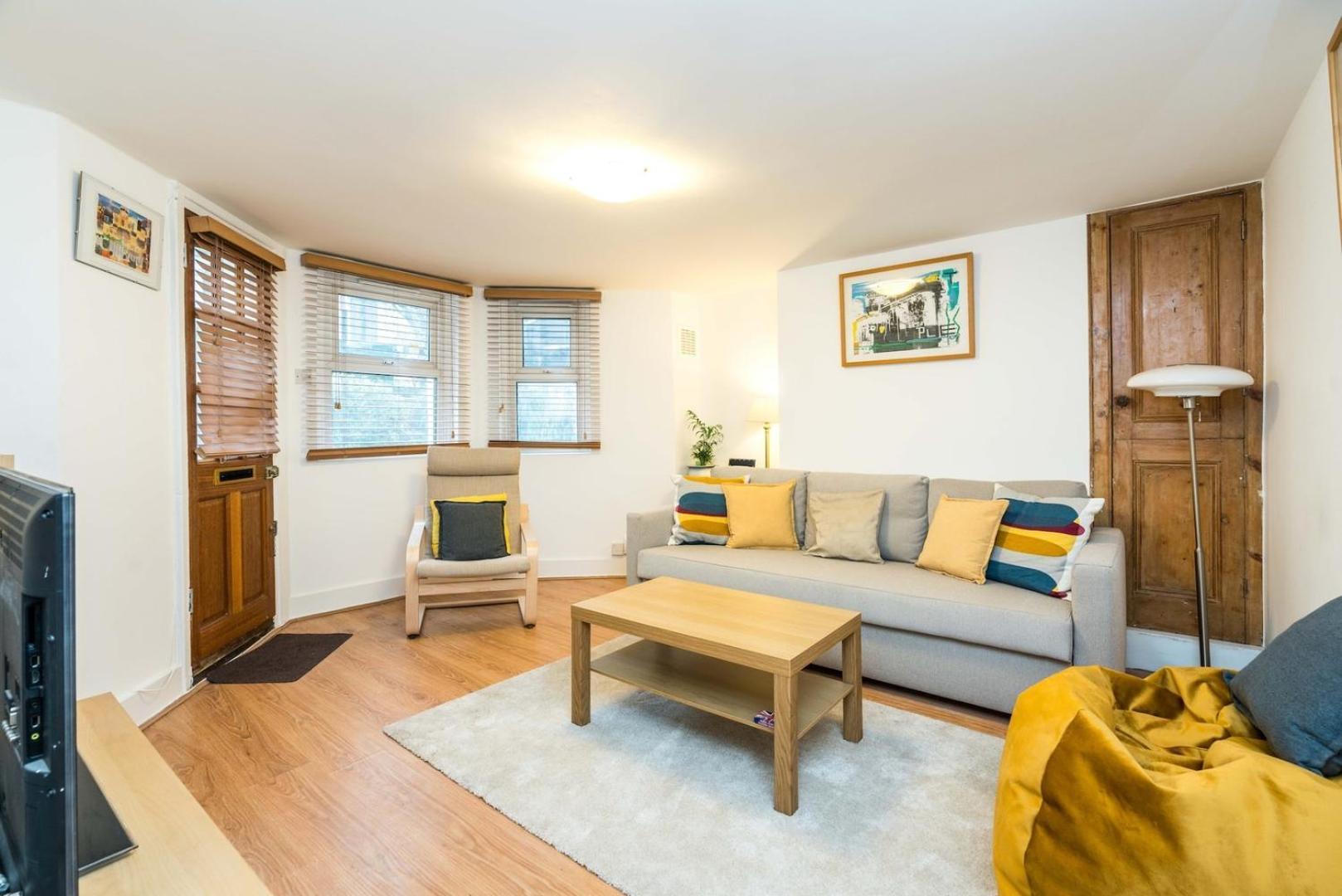 New Stylish 1 Bedroom Flat With Garden Londýn Exteriér fotografie