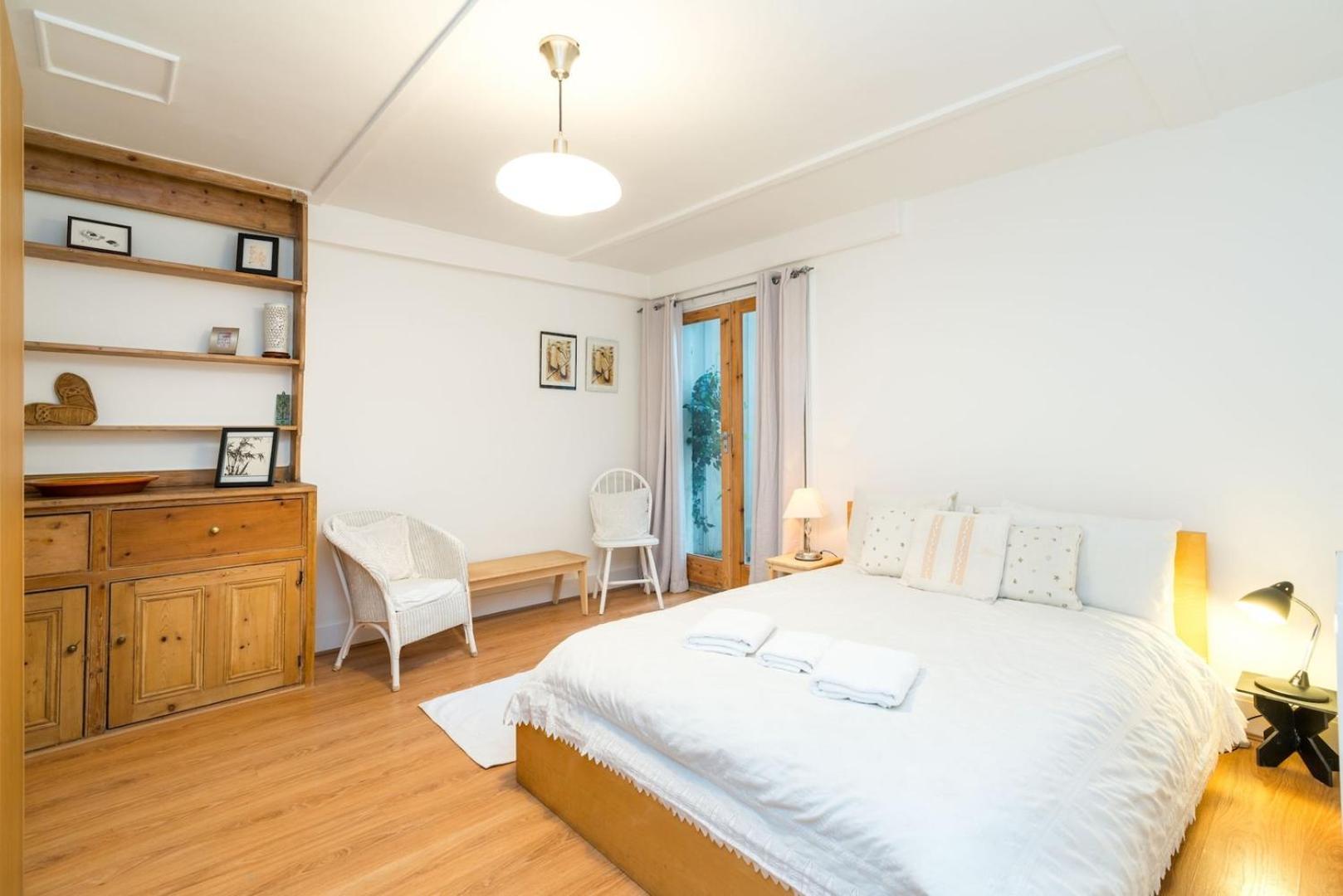 New Stylish 1 Bedroom Flat With Garden Londýn Exteriér fotografie