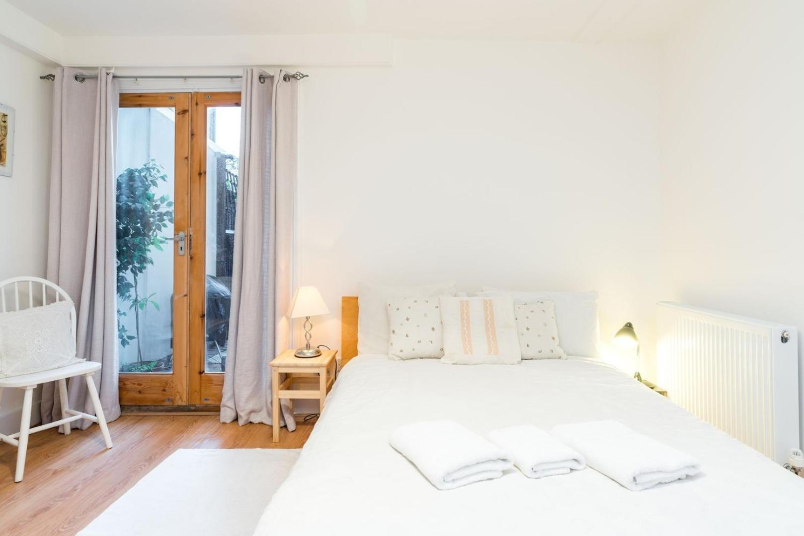 New Stylish 1 Bedroom Flat With Garden Londýn Exteriér fotografie