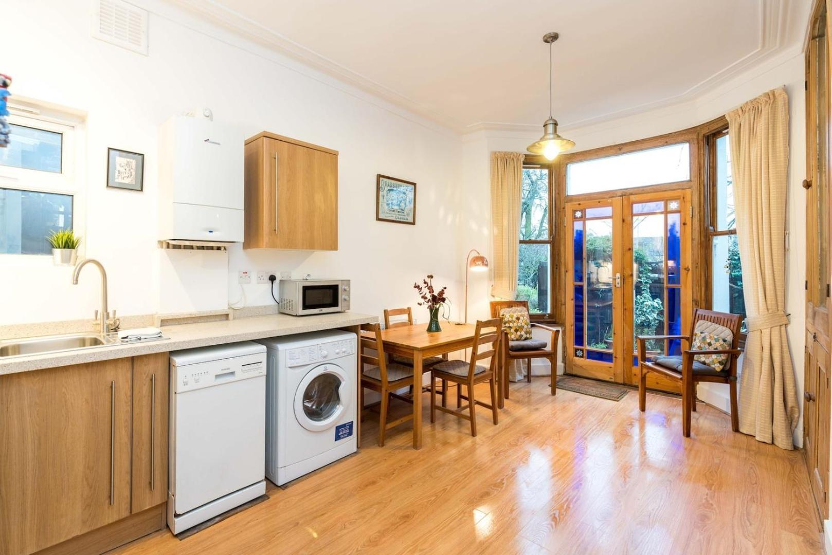 New Stylish 1 Bedroom Flat With Garden Londýn Exteriér fotografie