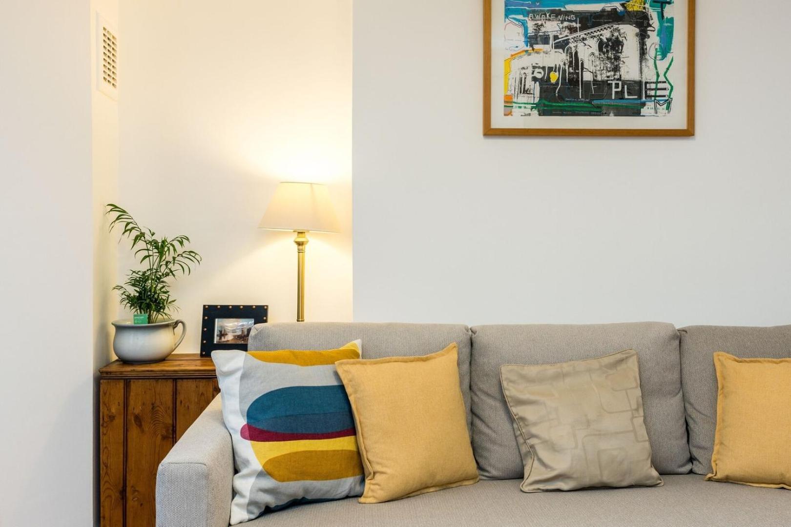 New Stylish 1 Bedroom Flat With Garden Londýn Exteriér fotografie
